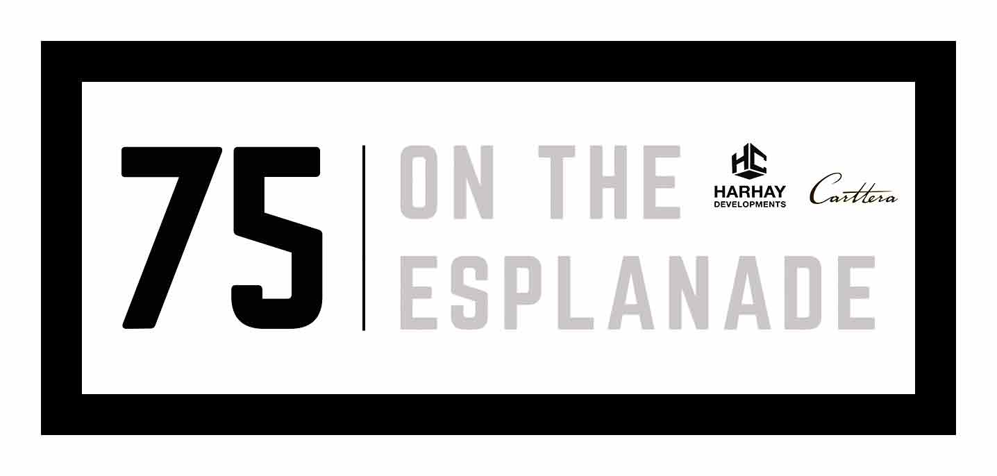 75 On The Esplanade Condos Logo